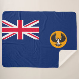 Manta Sherpa Bandera de Australia del Sur (Estado de Australia)