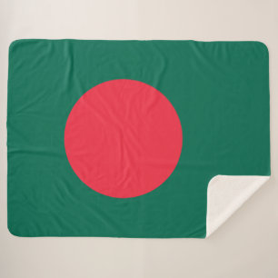 Manta Sherpa Bandera de Bangladesh (Bangladesh)