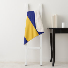 Manta Sherpa Bandera de Barbados