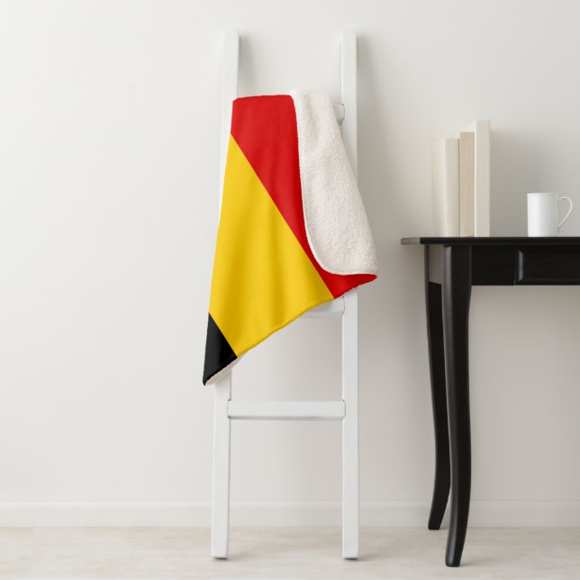 Manta Sherpa Bandera de Bélgica (In situ)