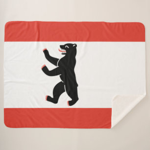 Manta Sherpa Bandera de Berlín (ciudad alemana)