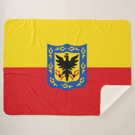 Manta Sherpa Bandera de Bogotá