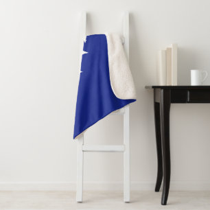 Manta Sherpa Bandera de Bosnia y Herzegovina
