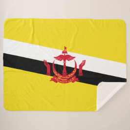 Manta Sherpa Bandera de Brunei