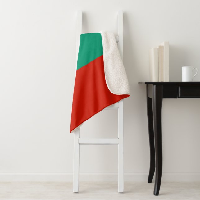 Manta Sherpa Bandera de Bulgaria (In situ)