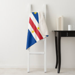 Manta Sherpa Bandera de Cabo Verde