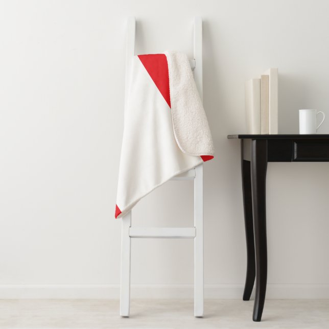 Manta Sherpa Bandera de Canadá (In situ)