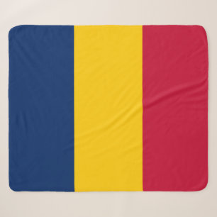 Manta Sherpa Bandera de Chad (país africano)
