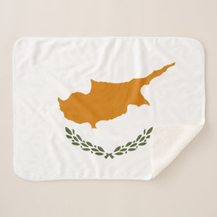 Manta Sherpa Bandera de Chipre