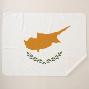 Manta Sherpa Bandera de Chipre (grecochipriota)