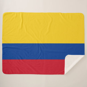 Manta Sherpa Bandera de Colombia