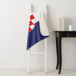 Manta Sherpa Bandera de Croacia