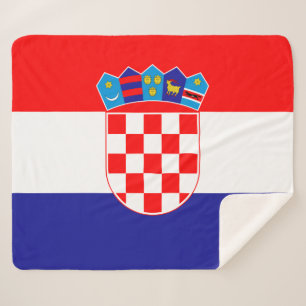 Manta Sherpa Bandera de Croacia