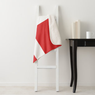 Manta Sherpa Bandera de Dinamarca