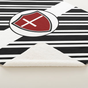 Manta Sherpa Bandera de Dinamarca