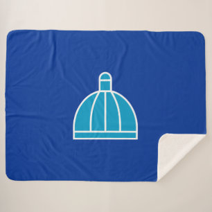 Manta Sherpa Bandera de Durban (Sudáfrica)