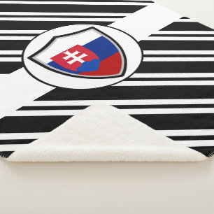Manta Sherpa Bandera de Eslovaquia