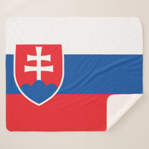Manta Sherpa Bandera de Eslovaquia