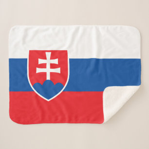 Manta Sherpa Bandera de Eslovaquia