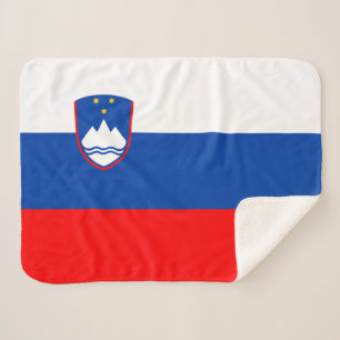 Manta Sherpa Bandera de Eslovenia