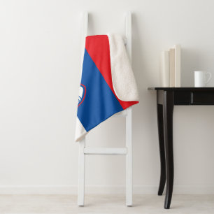 Manta Sherpa Bandera de Eslovenia