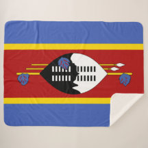 Bandera de Eswatini (Swazilandia)
