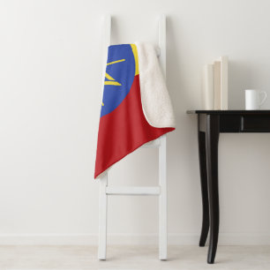 Manta Sherpa Bandera de Etiopía