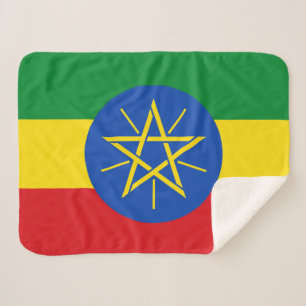 Manta Sherpa Bandera de Etiopía