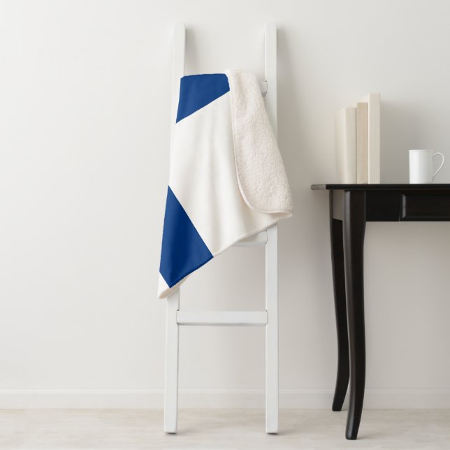 Manta Sherpa Bandera de Finlandia (In situ)