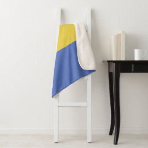 Manta Sherpa Bandera de Gabón