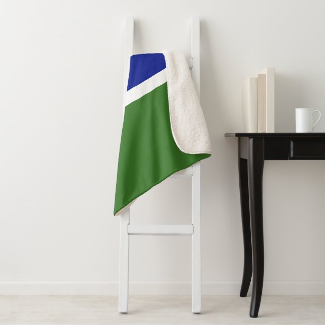 Manta Sherpa Bandera de Gambia (In situ)