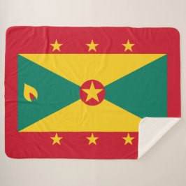 Manta Sherpa Bandera de Granada