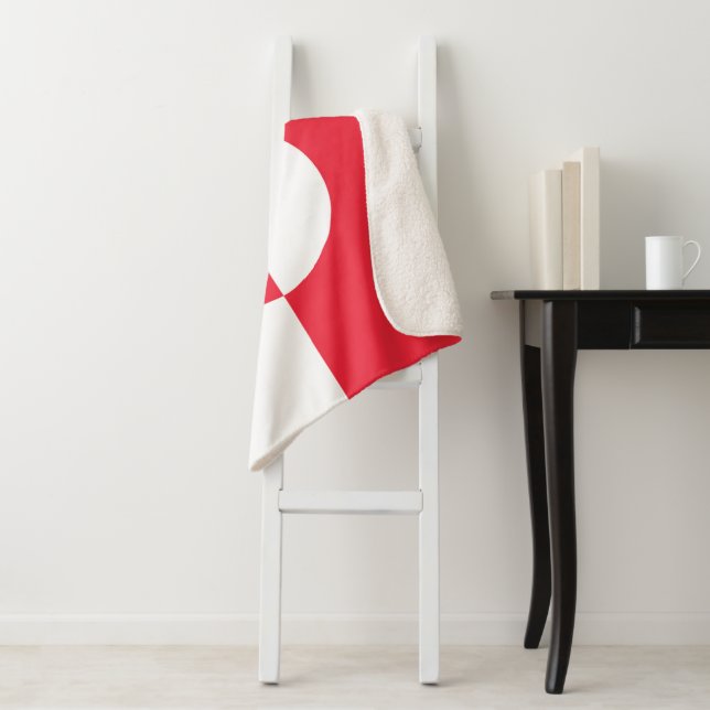 Manta Sherpa Bandera de Groenlandia (In situ)