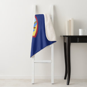 Manta Sherpa Bandera de Guam
