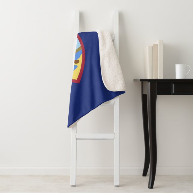 Manta Sherpa Bandera de Guam (In situ)