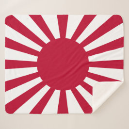 Manta Sherpa Bandera de guerra imperial de Japón