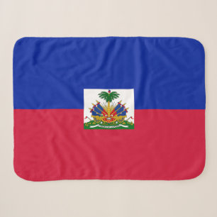 Manta Sherpa Bandera de Haití