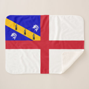 Manta Sherpa Bandera de Herm