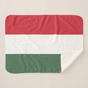 Manta Sherpa Bandera de Hungría