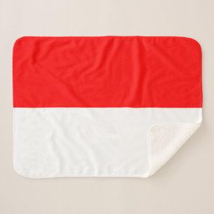 Manta Sherpa Bandera de Indonesia