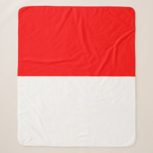 Manta Sherpa Bandera de Indonesia (Indonesia)