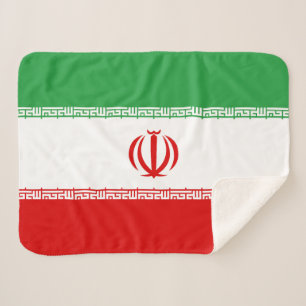 Manta Sherpa Bandera de Irán