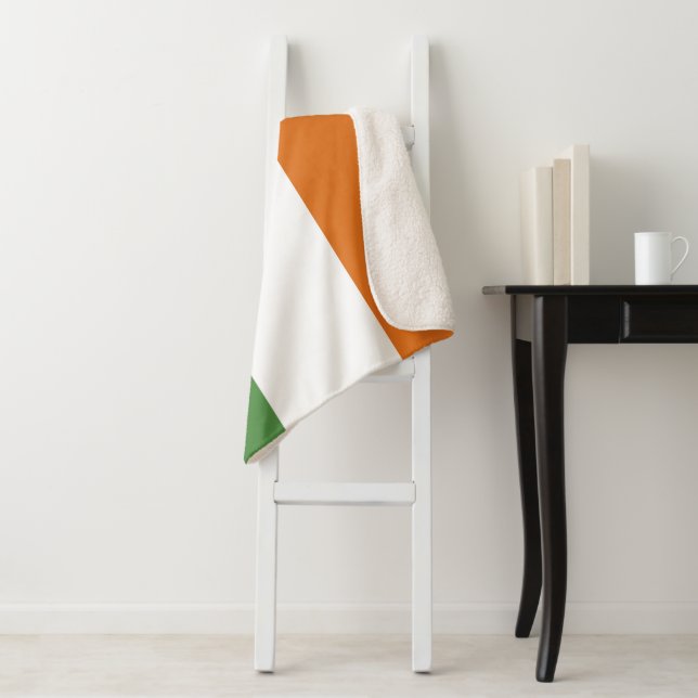 Manta Sherpa Bandera de Irlanda (In situ)