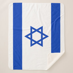 Manta Sherpa Bandera de Israel