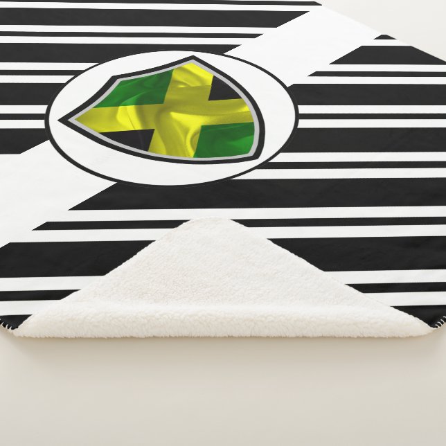 Manta Sherpa Bandera de Jamaica (3/4)