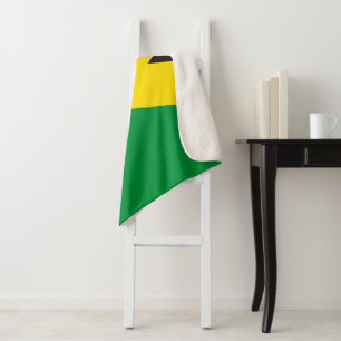 Manta Sherpa Bandera de Jamaica