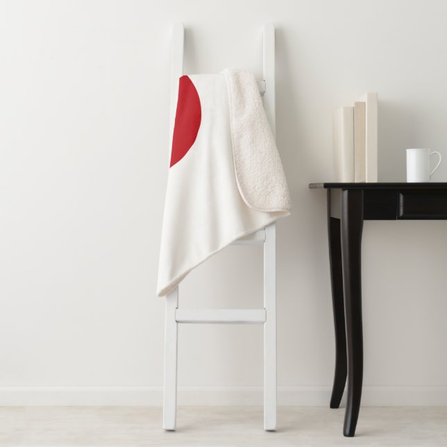 Manta Sherpa Bandera de Japón (In situ)