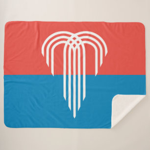 Manta Sherpa Bandera de Kansas City (Missouri)
