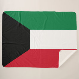 Manta Sherpa Bandera de Kuwait