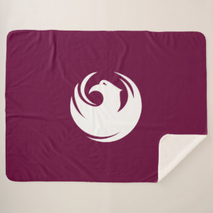 Manta Sherpa Bandera de la ciudad de Phoenix (Arizona)
